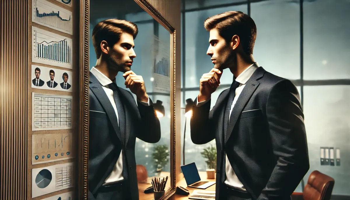 Durf ik in de spiegel te kijken?