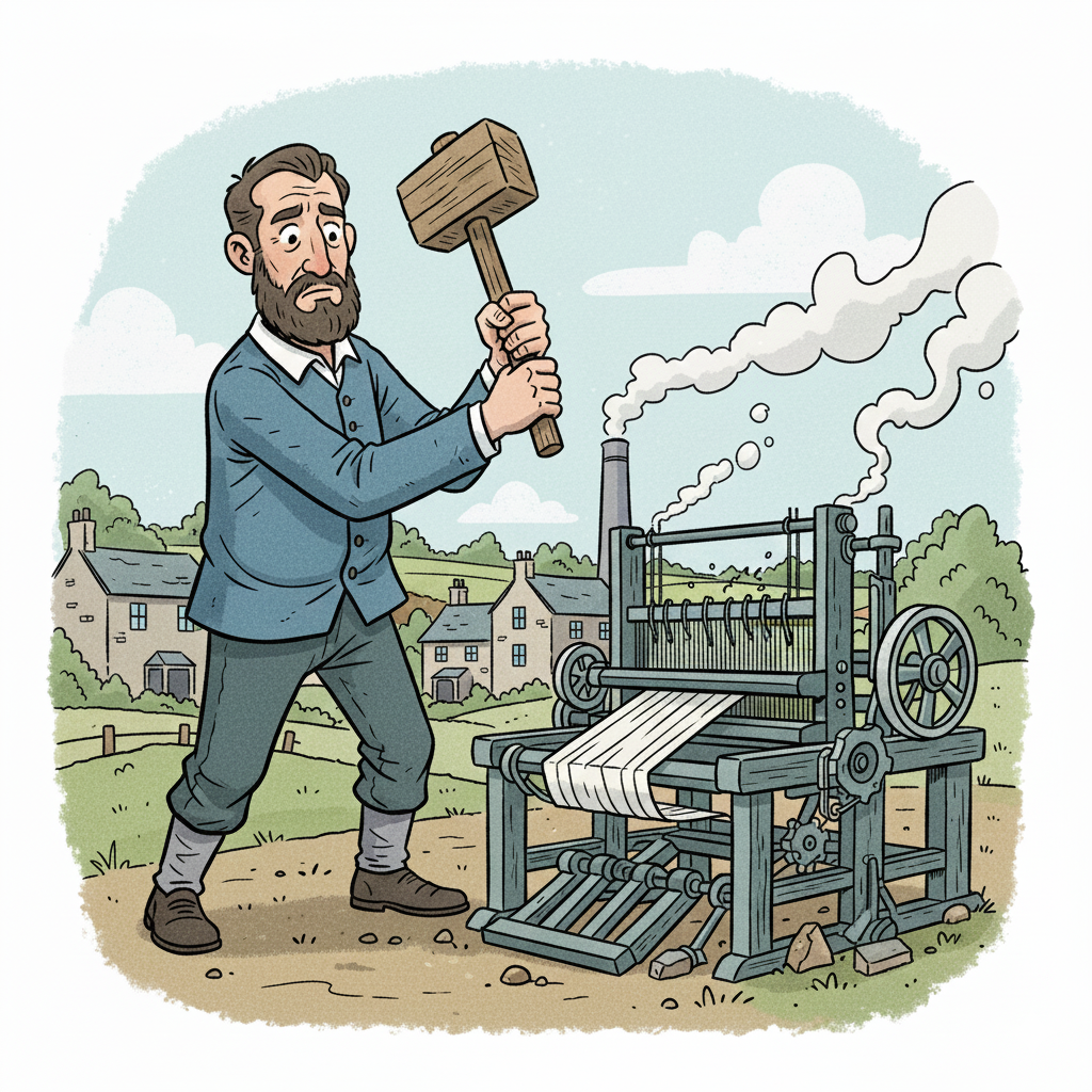 Smart Capital 503: Ben ik een luddiet?