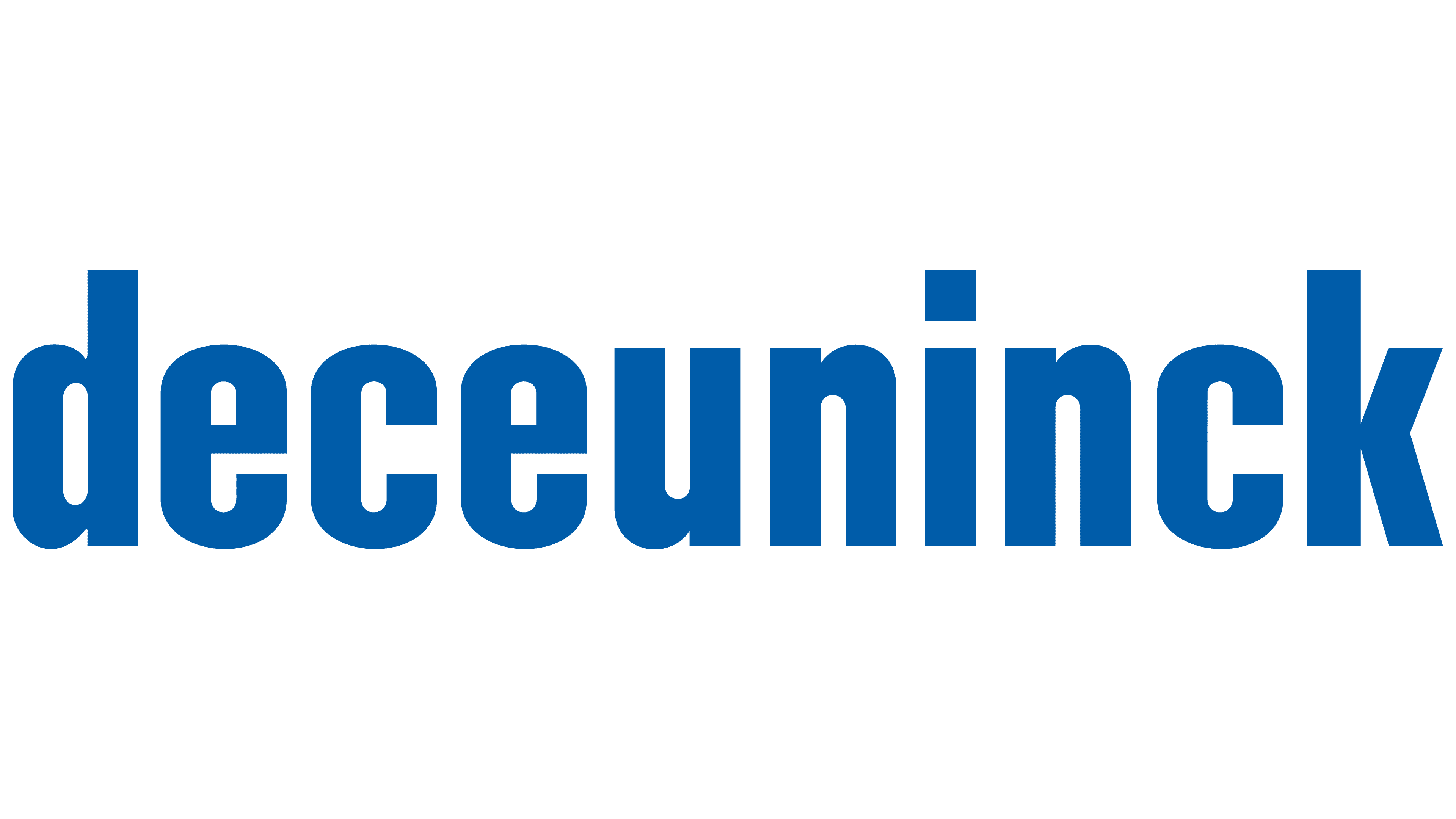Deceuninck: geduld