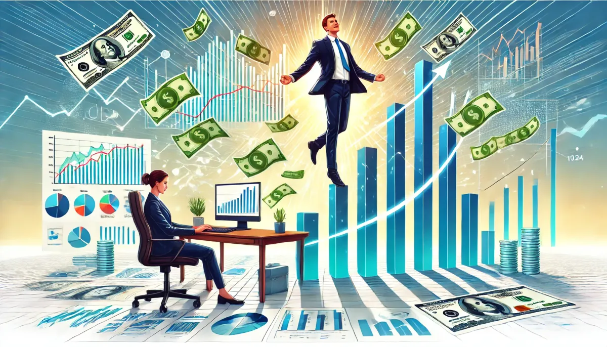 Geld verdienen en geld beheren: twee verschillende werelden