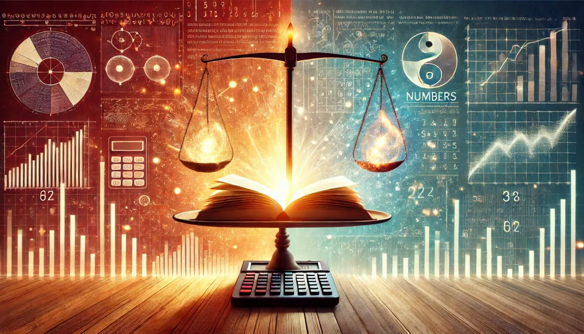 De balans tussen verhalen en cijfers