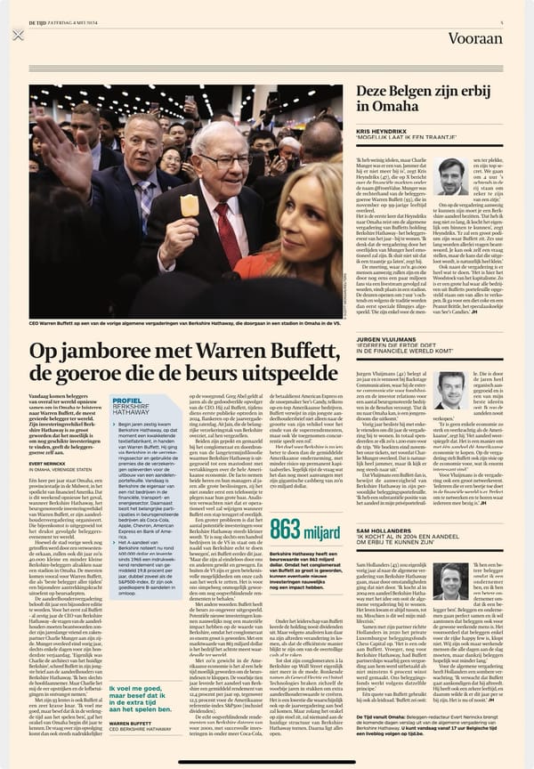 Eindelijk naar de Berkshire Hathaway meeting