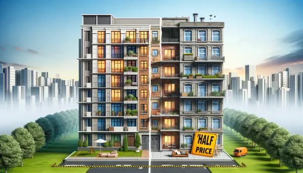 Bouwbedrijf te koop aan een derde van de tastbare boekwaarde