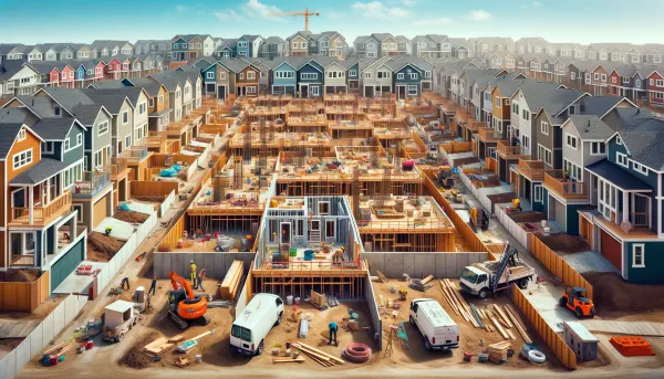 Is investeren in huizenbouwers contrair?