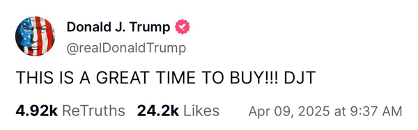 Weekly: Kijk naar de bedrijven, negeer de rest