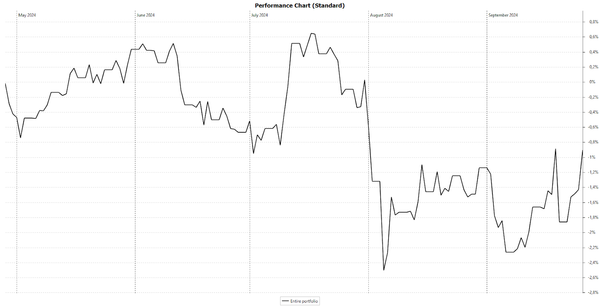 Update Portefeuille en aankopen september