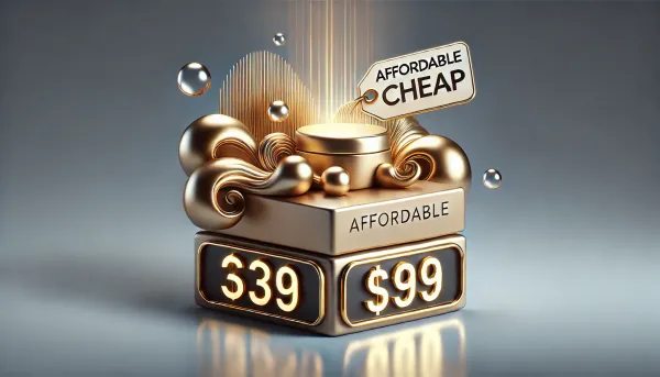 Goedkoop is de basis