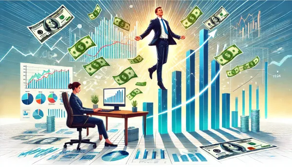 Geld verdienen en geld beheren: twee verschillende werelden