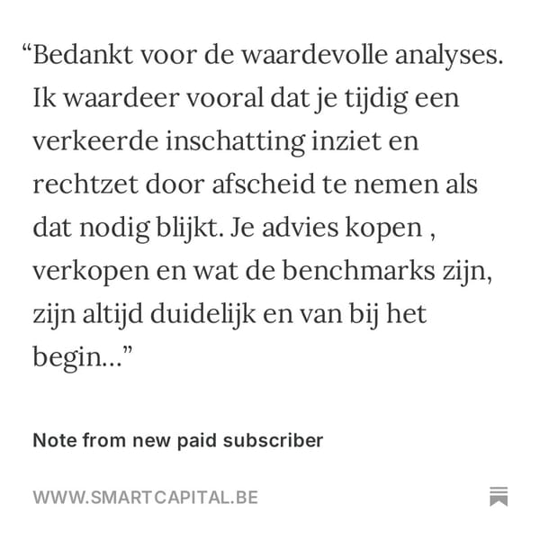 Wat anderen zeggen over Smart Capital