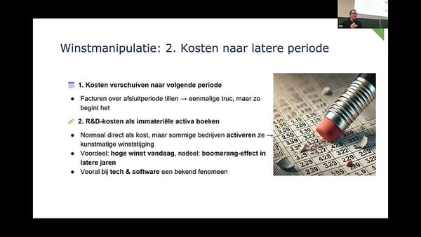 Verlies geen geld: Presentatie VFB Fundamentele analysedag